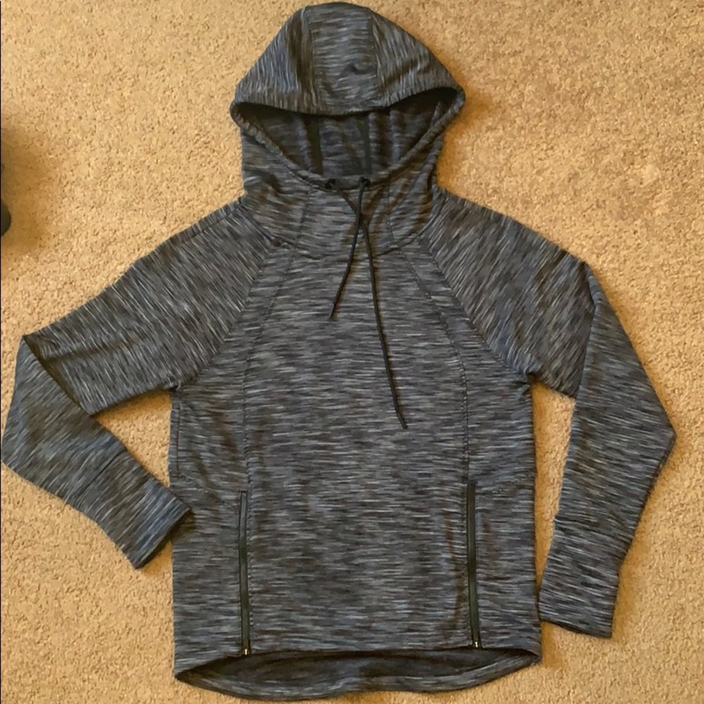 2/$25 Athleta space dye fleece active hoodie